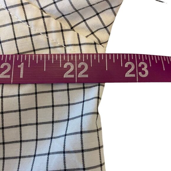 Campus Specialties University of Ga UGA Short Sleeve Button Down Shirt Sz M - Picture 14 of 16